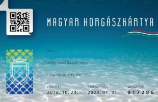 Nagy a tolongás a horgászkártyáért, mert januártól csak ezzel lehet pecázni