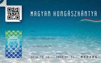 Nagy a tolongás a horgászkártyáért, mert januártól csak ezzel lehet pecázni