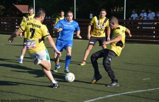 Lamello-Adrenalin FC nyerte a nyeretlenek csatáját