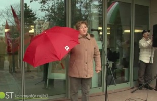 MSZP-s ernyő alól startolt az éhségmenet