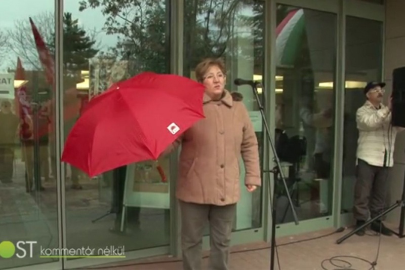 MSZP-s ernyő alól startolt az éhségmenet