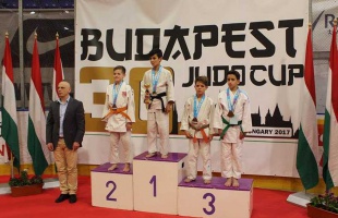 Koller Balázs bronzérmet szerzett judóban
