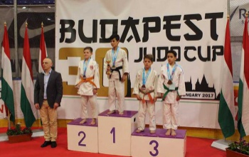Koller Balázs bronzérmet szerzett judóban