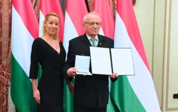 Rangos elismerést kapott Torma János, Kaposvár egykori önkormányzati képviselője