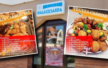 Hétvégi meglepetéssel készül az Attalai halászcsárda