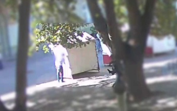 Videón a sétálóutcai gyújtogató!
