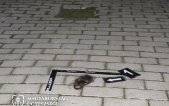 A hajánál fogva rángatták a haragosukat - mindez egy óvoda előtt játszódott le