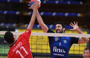 Alulmaradt a Fino Kaposvár a MAFC otthonában