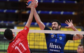 Alulmaradt a Fino Kaposvár a MAFC otthonában