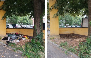 Több esetben indult eljárás az illegális hulladéklerakás miatt Kaposváron