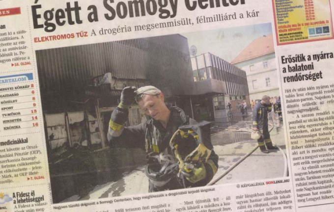 Rossmann-nék legforróbb napja