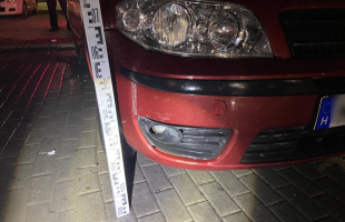 Baleset okozóját és szemtanúit keresik