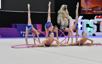 Három érmet szereztek az LSC RG SE fiatal tornászai a Magyar Kupán