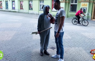 200. adását ünnepelte a Húsz A Csúcson - Moli ismét fogadást vesztett