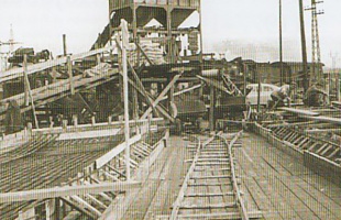 Hatvanöt éves a cseri Kapos-híd