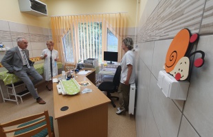Megújult a Füredi úti két gyermekorvosi rendelő is