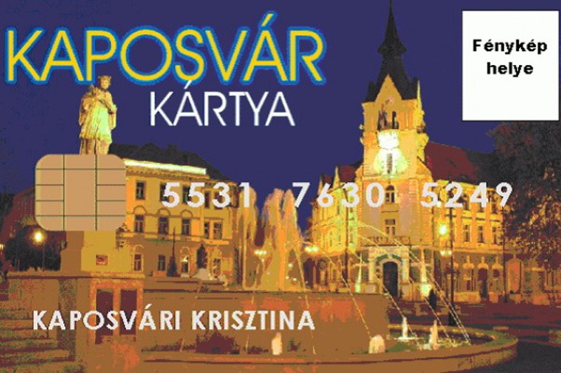 Kaposvár kártya