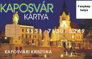 Népszerű a Kaposvár kártya