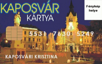Népszerű a Kaposvár kártya