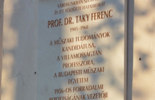 Százhúsz éve született Taky Ferenc professzor