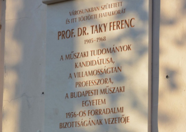 Százhúsz éve született Taky Ferenc professzor