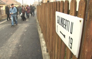 Megújult a Galimberti utca és a Kaposrétsor