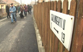 Megújult a Galimberti utca és a Kaposrétsor