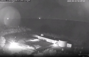 Túl forgalmas a Zselici Csillagpark parkolója esténként