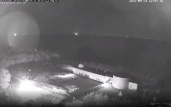 Túl forgalmas a Zselici Csillagpark parkolója esténként