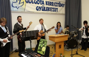 Ünnepelt a Kaposvári Golgota Keresztény Gyülekezet