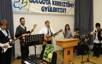 Ünnepelt a Kaposvári Golgota Keresztény Gyülekezet