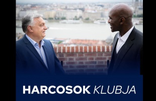 Magyarországon járt a világhírű bokszoló