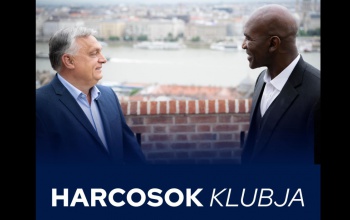Magyarországon járt a világhírű bokszoló