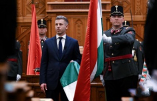 Megválasztották miniszterelnöknek Magyar Pétert