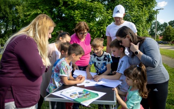 A közösséggel együtt fejlesztenek az Aranyhárs utcában