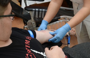 Nagy szükség van a véradók önzetlen adományára