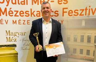 Somogyi sikerek az Év kiváló magyar méze versenyen