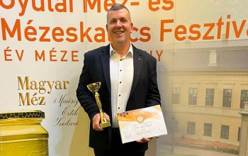Somogyi sikerek az Év kiváló magyar méze versenyen