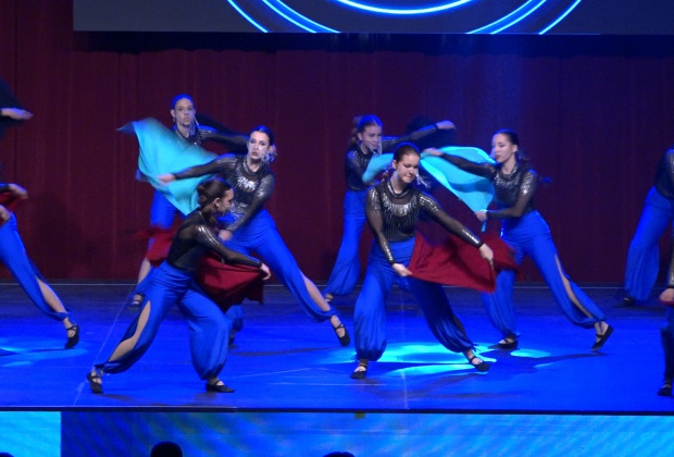 Látványsport fesztivál 2023 - NDC MODERN: Arabian Nights