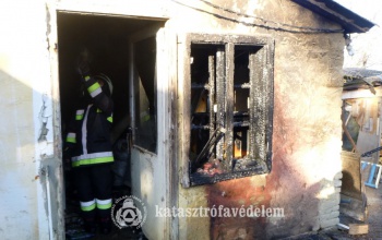 Katasztrófavédelem: 16 riasztás az év első hétvégéjén