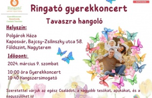 Ringató gyerekkoncert
