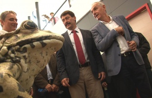 Megnyílt a desedai látogatóközpont