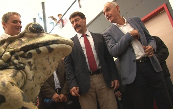 Megnyílt a desedai látogatóközpont