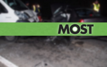 Súlyos baleset Kaposváron a 610-es főúton