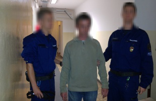 Rendőrkézen dohányboltos rablási kísérlet gyanúsítottja