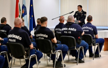 Újabb magyar rendőrök indultak a szerb-észak-macedón határra