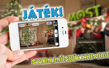 Fotózza le karácsonyfáját és nyerjen egy ajándékcsomagot!
