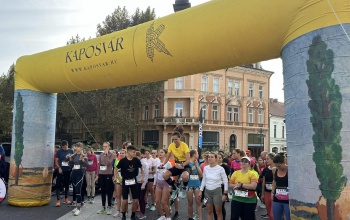Átszelték a Zselic dobjait a Rókaűzők