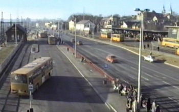 Ilyen volt a 30 éve átadott buszpályaudvar - videó