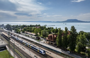 Nőtt a balatoni InterCityk és expresszvonatok népszerűsége
